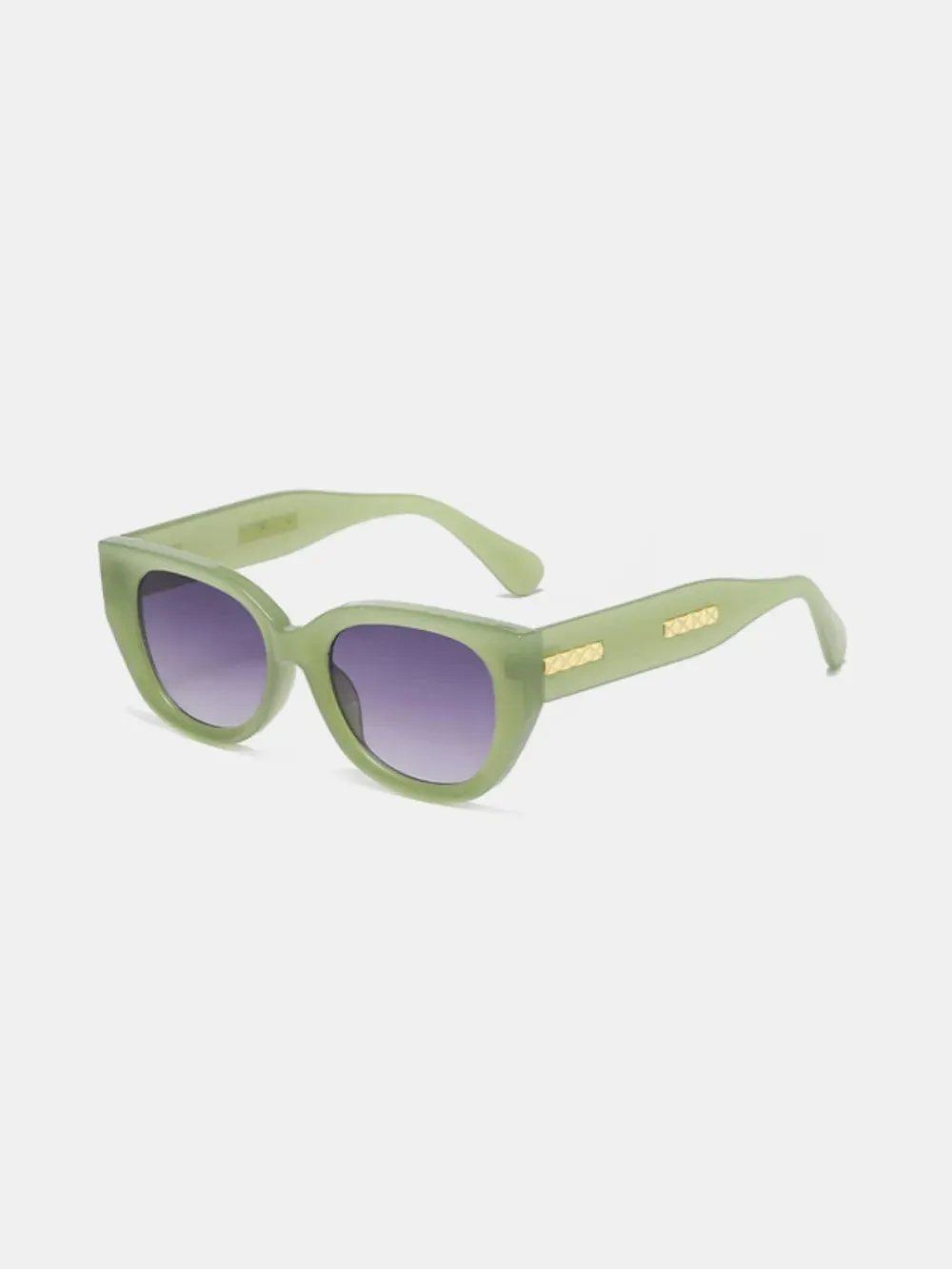 Cat Eye Polycarbonate Frame Sunglasses sold by Gigi Laurent product image thumbnail 3