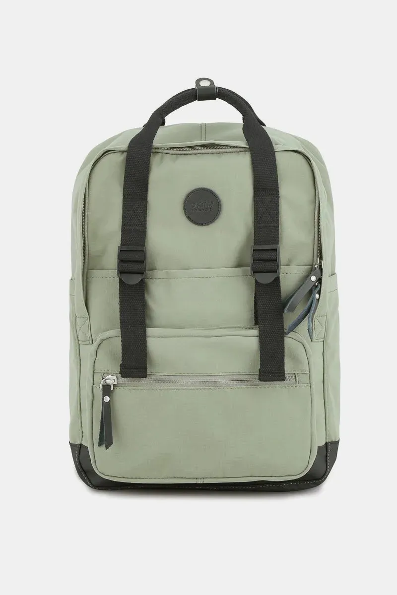 Himawari Waterproof Canvas Backpack Bag with Side Pockets sold by Gigi Laurent product image thumbnail 5