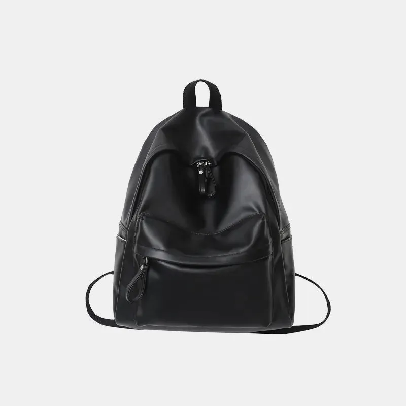PU Leather Zip Backpack Bag sold by Gigi Laurent