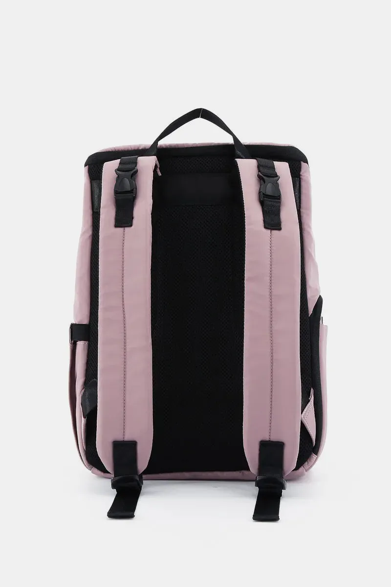 Himawari Nylon Waterproof Backpack Bag sold by Gigi Laurent product image thumbnail 5