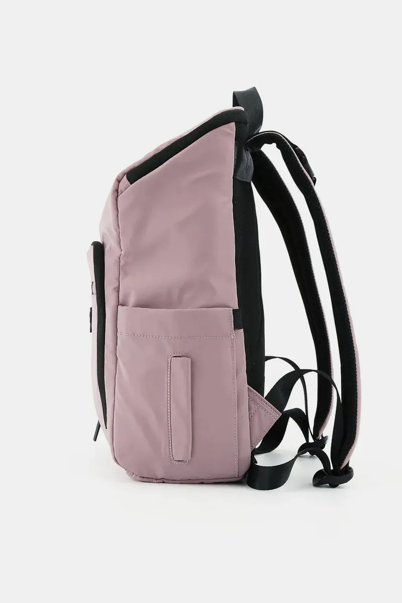Himawari Nylon Waterproof Backpack Bag sold by Gigi Laurent product image thumbnail 4