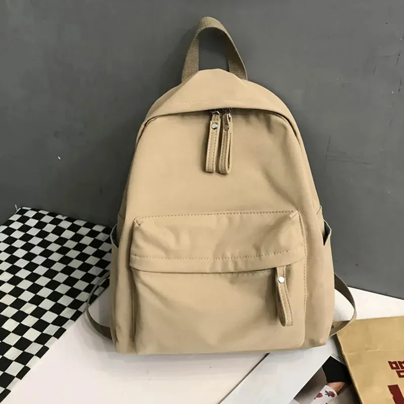 Zip Cotton Backpack Bag sold by Gigi Laurent product image thumbnail 2