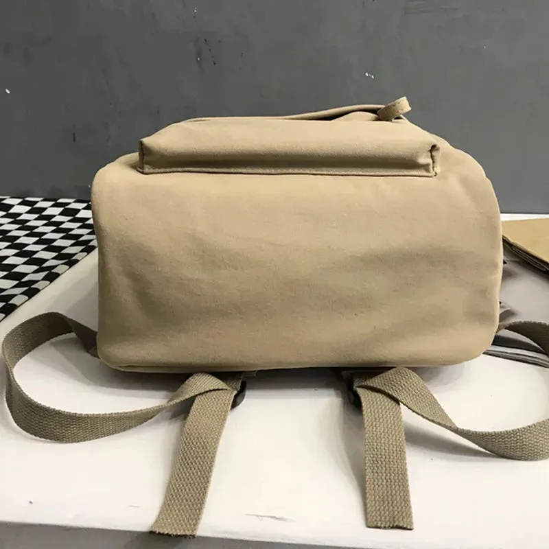 Zip Cotton Backpack Bag sold by Gigi Laurent product image thumbnail 3