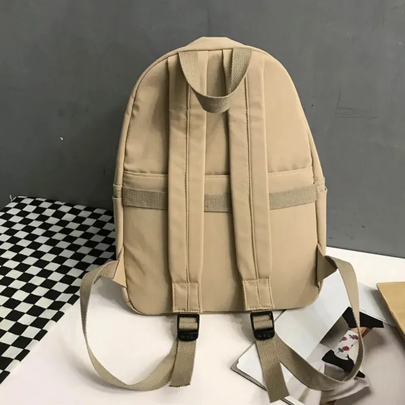 Zip Cotton Backpack Bag sold by Gigi Laurent product image thumbnail 4
