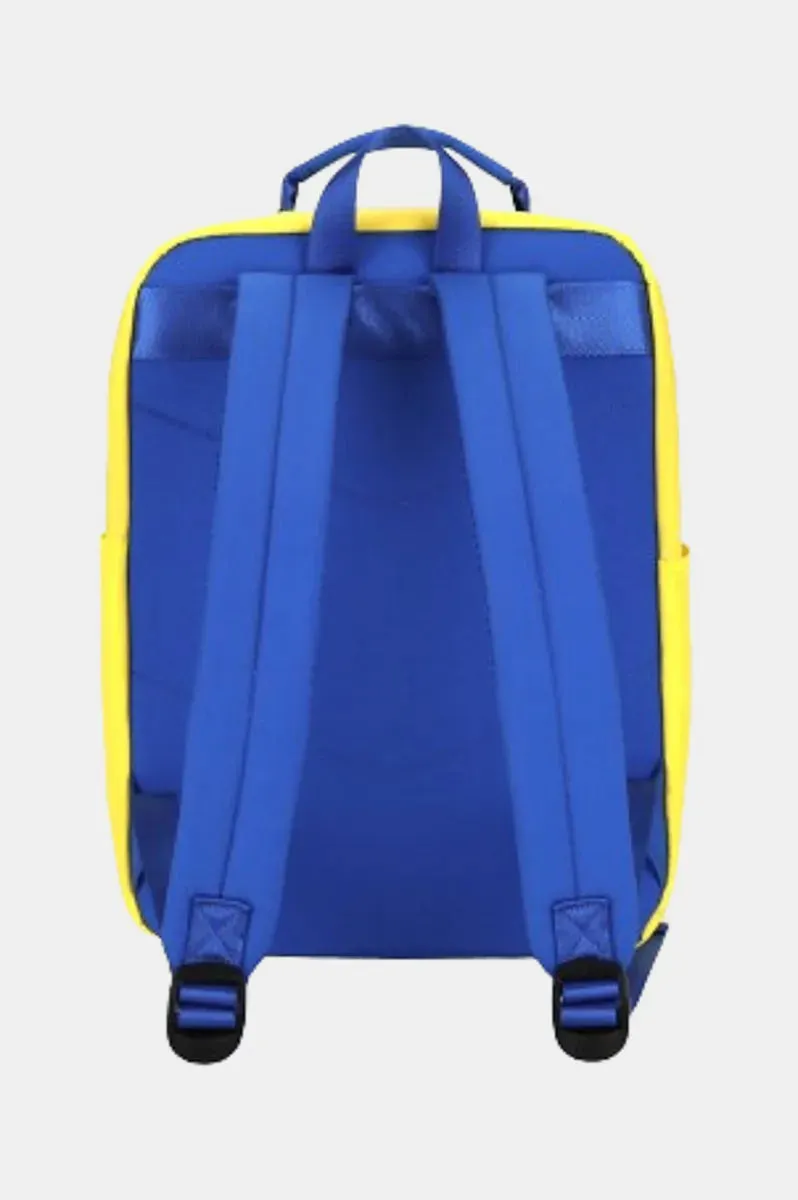 Himawari Contrast Nylon Backpack Bag with Handles sold by Gigi Laurent product image thumbnail 4