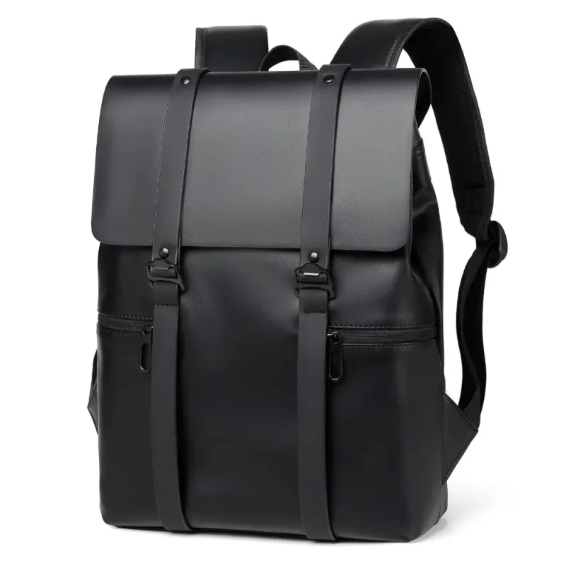 PU Leather Adjustable Strap Backpack Bag sold by Gigi Laurent