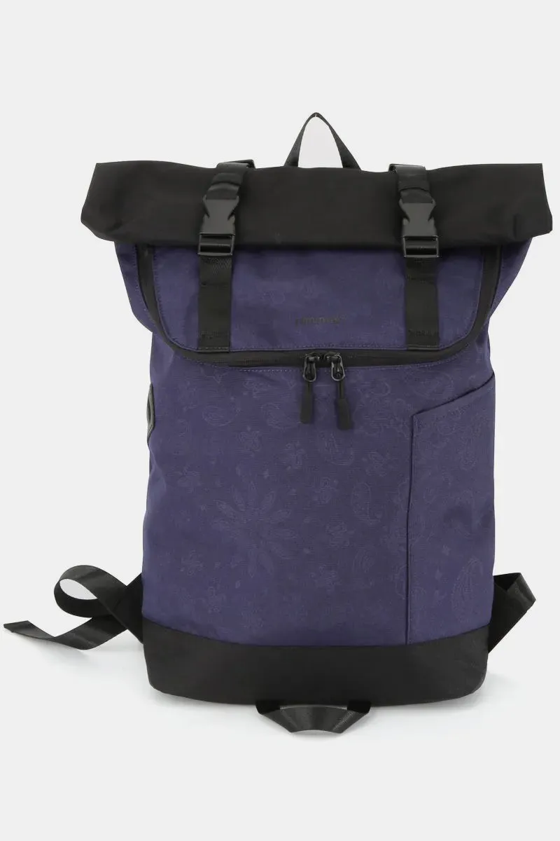Himawari Contrast Waterproof Canvas Backpack Bag sold by Gigi Laurent product image thumbnail 3