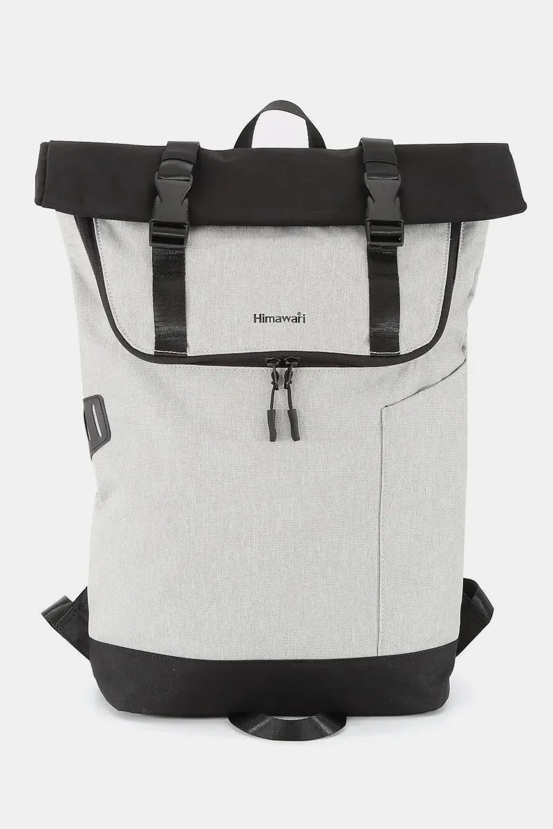 Himawari Contrast Waterproof Canvas Backpack Bag sold by Gigi Laurent product image thumbnail 2