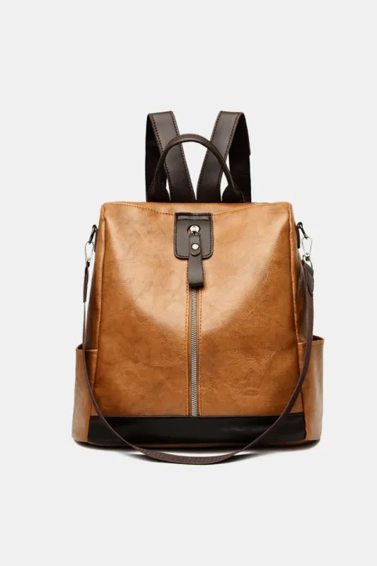 PU Leather Backpack Bag sold by Gigi Laurent