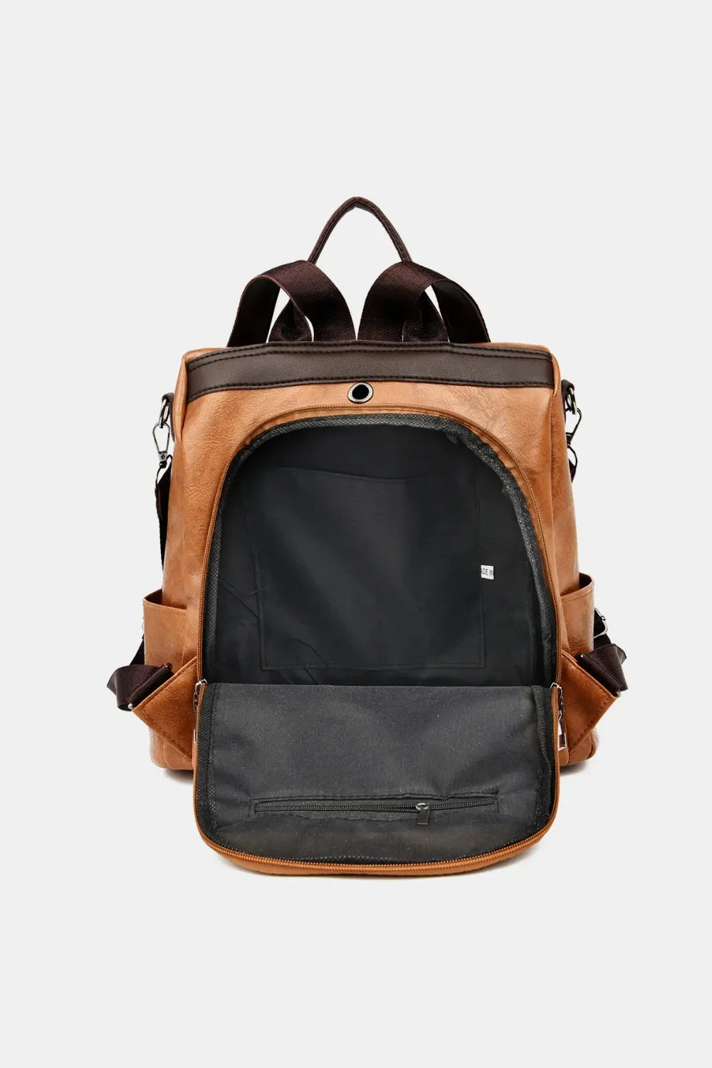 PU Leather Backpack Bag sold by Gigi Laurent product image thumbnail 4