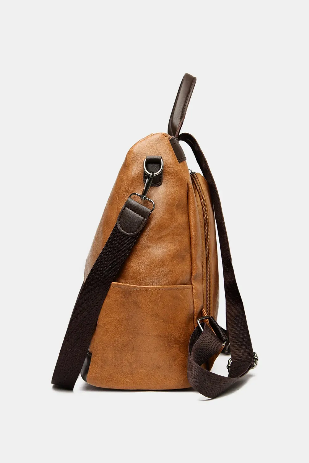 PU Leather Backpack Bag sold by Gigi Laurent product image thumbnail 3