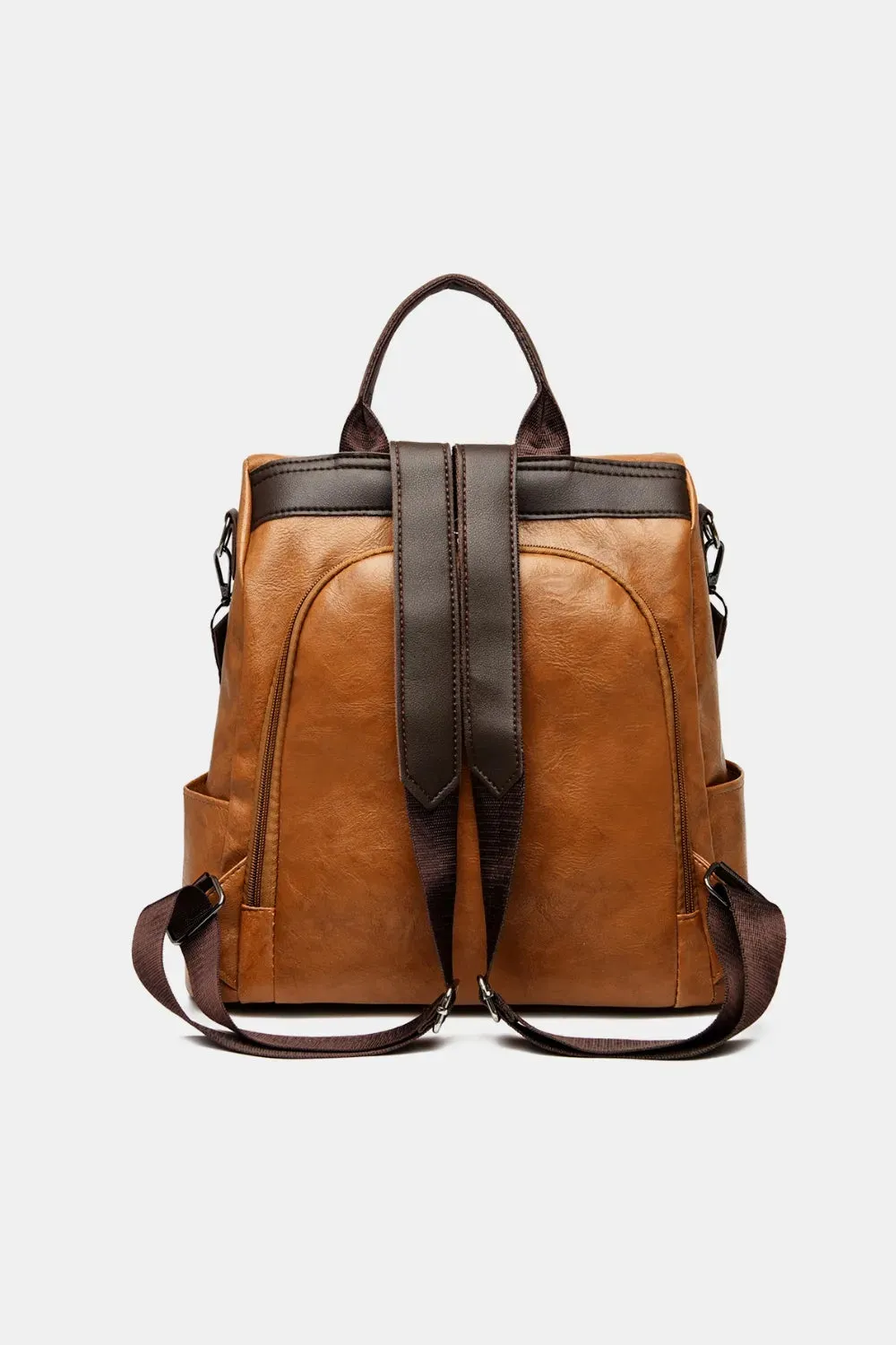 PU Leather Backpack Bag sold by Gigi Laurent product image thumbnail 2
