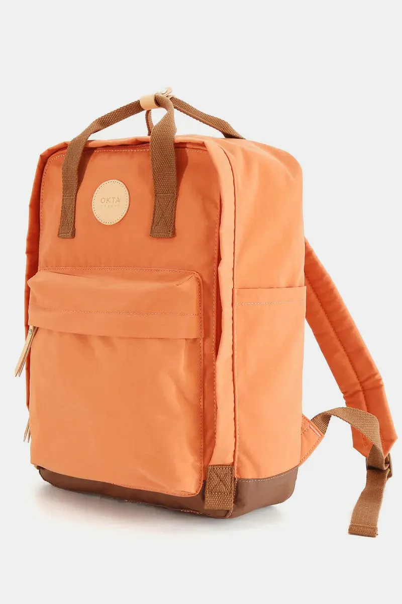 Himawari Waterproof Canvas Backpack Bag with Side Pockets sold by Gigi Laurent product image thumbnail 5