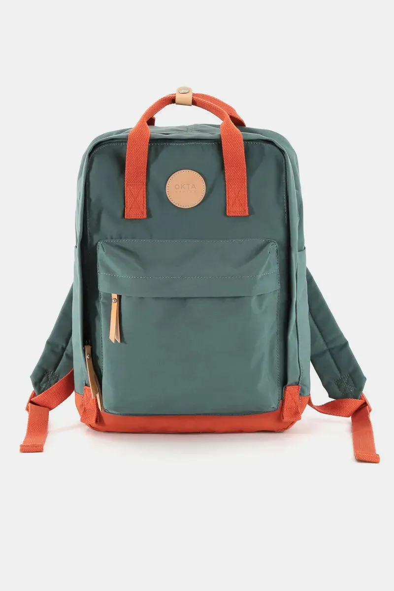 Himawari Waterproof Canvas Backpack Bag with Side Pockets sold by Gigi Laurent product image thumbnail 3