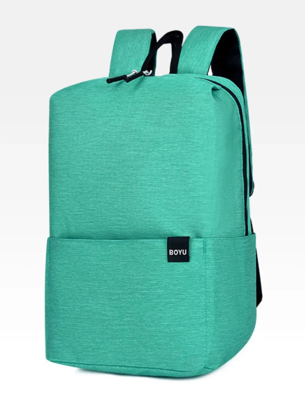 Solid Color Nylon Backpack Bag sold by Gigi Laurent product image thumbnail 3