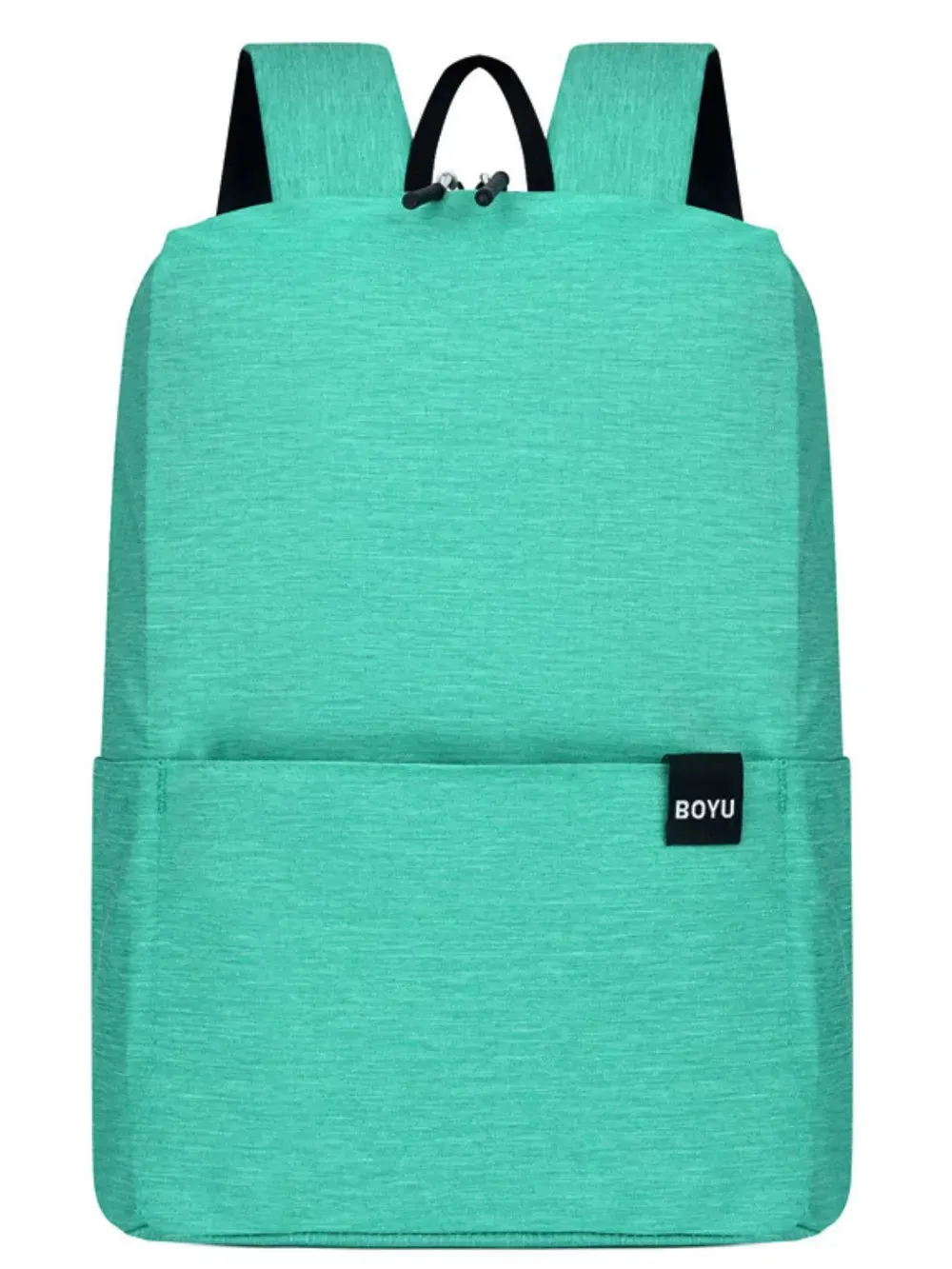 Solid Color Nylon Backpack Bag sold by Gigi Laurent