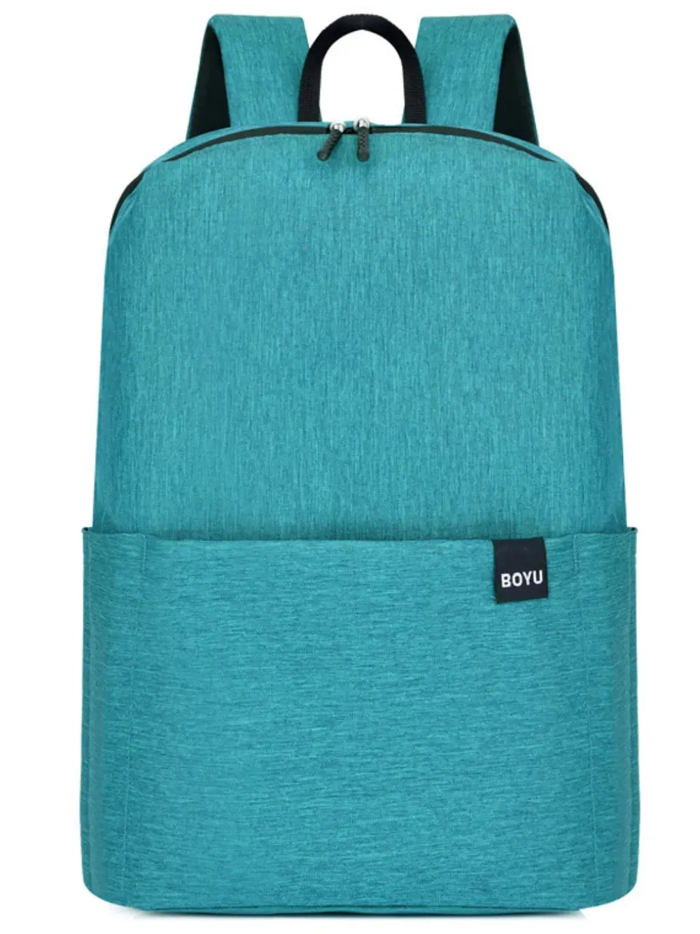 Solid Color Nylon Backpack Bag sold by Gigi Laurent product image thumbnail 4