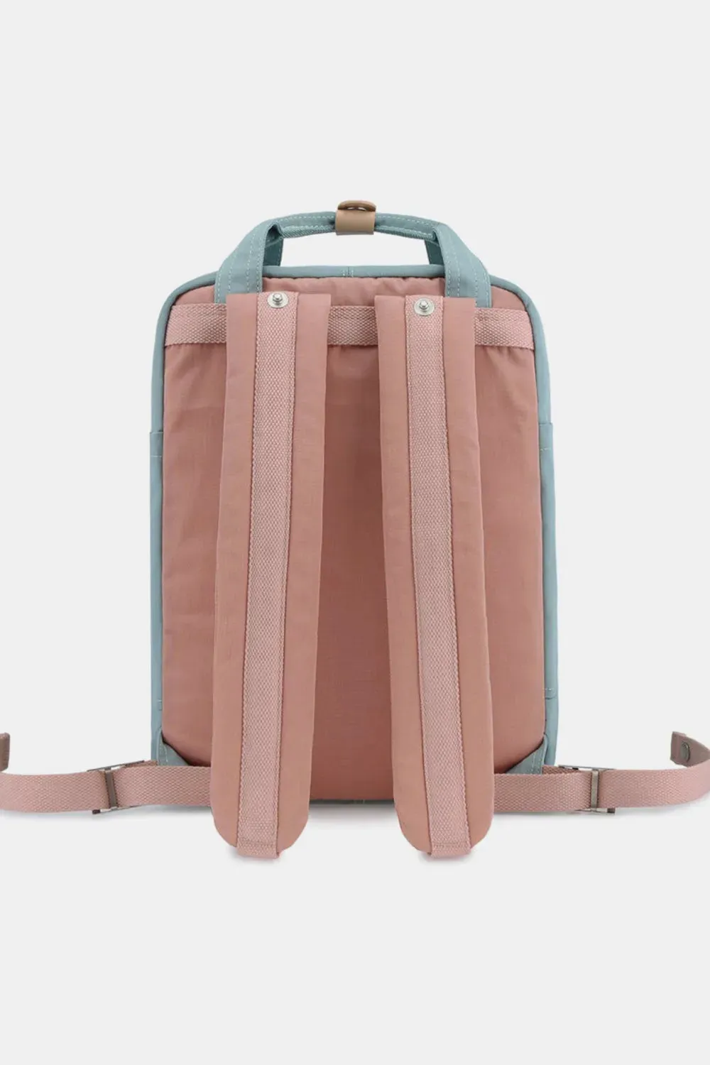 Himawari Contrast Waterproof Nylon Backpack Bag sold by Gigi Laurent product image thumbnail 4