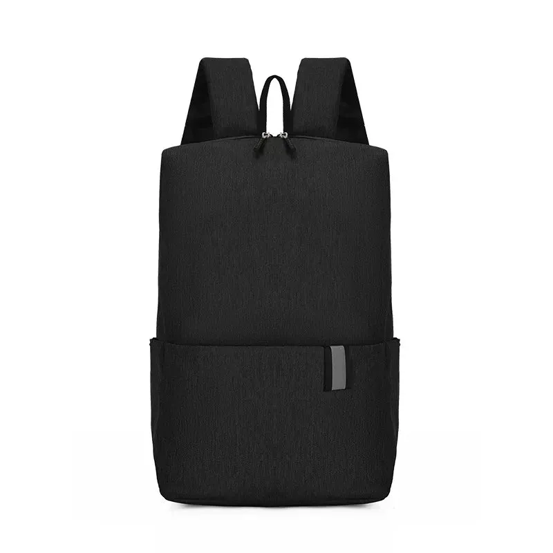 Solid Color Nylon Backpack Bag sold by Gigi Laurent product image thumbnail 2