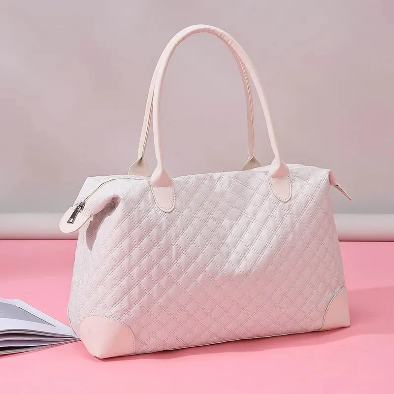 Large Oxford Travel Bag sold by Gigi Laurent