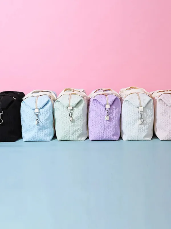 Texture Oxford Cloth Travel Bag sold by Gigi Laurent