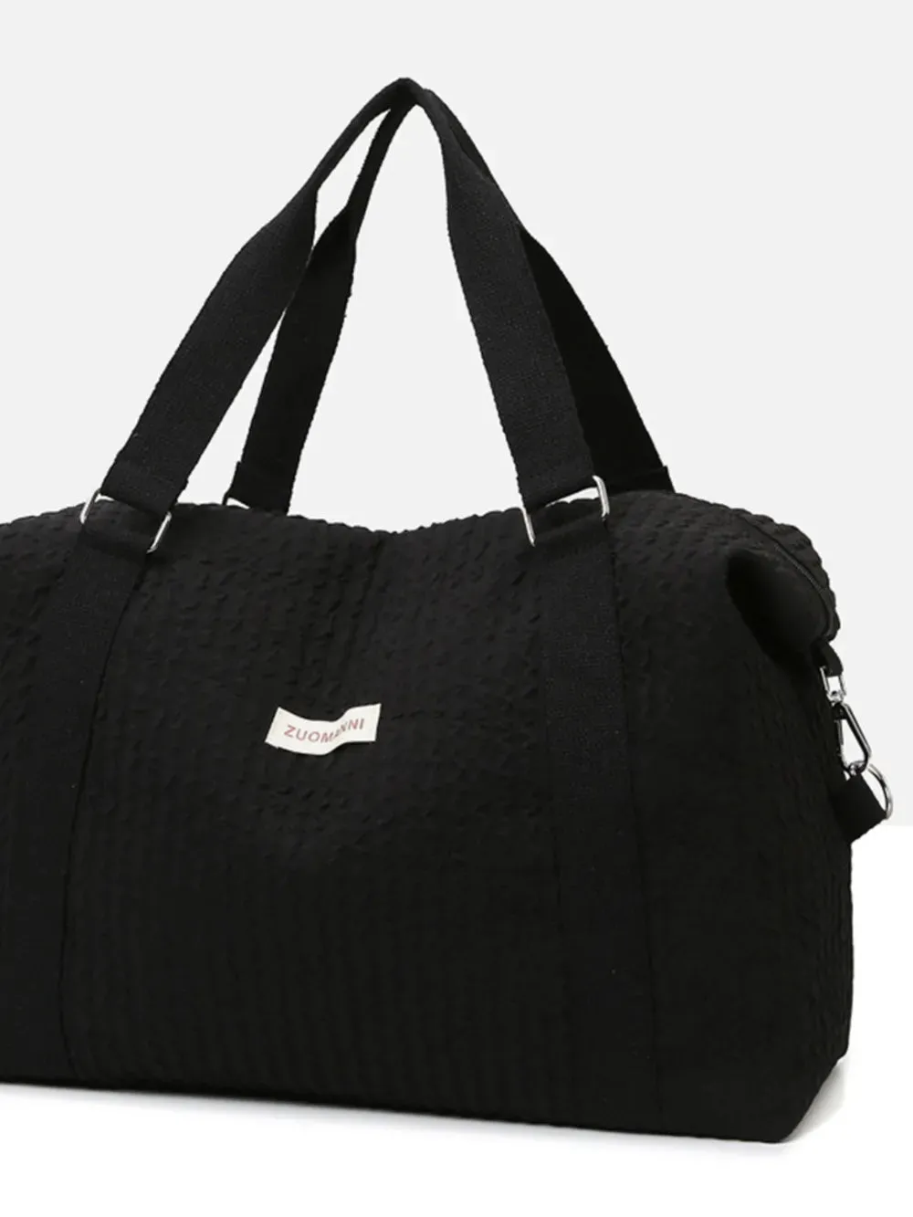 Texture Oxford Cloth Travel Bag sold by Gigi Laurent product image thumbnail 4