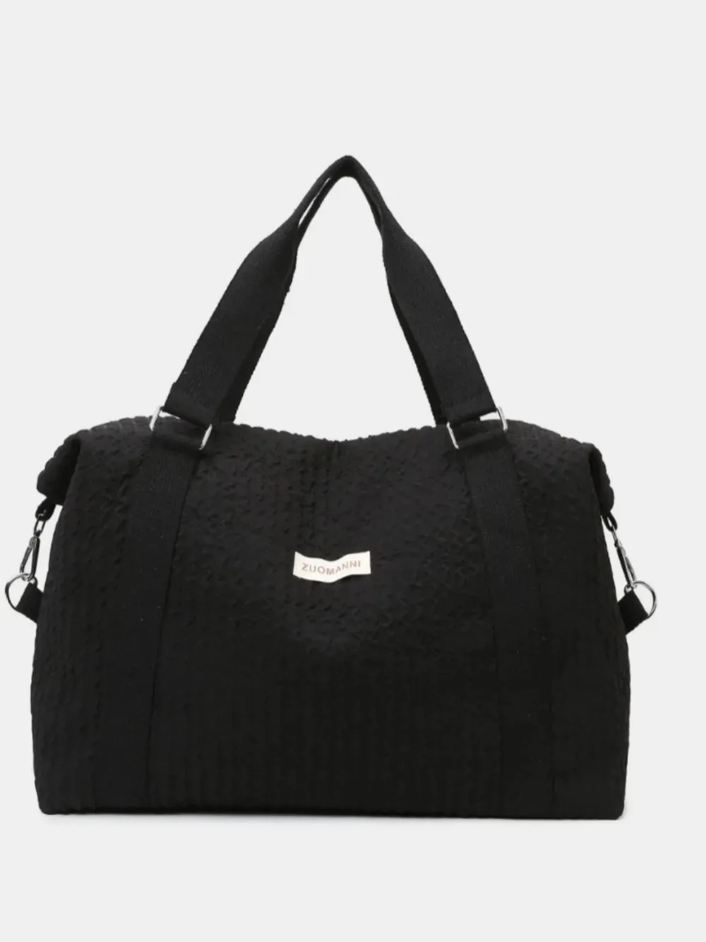 Texture Oxford Cloth Travel Bag sold by Gigi Laurent product image thumbnail 3