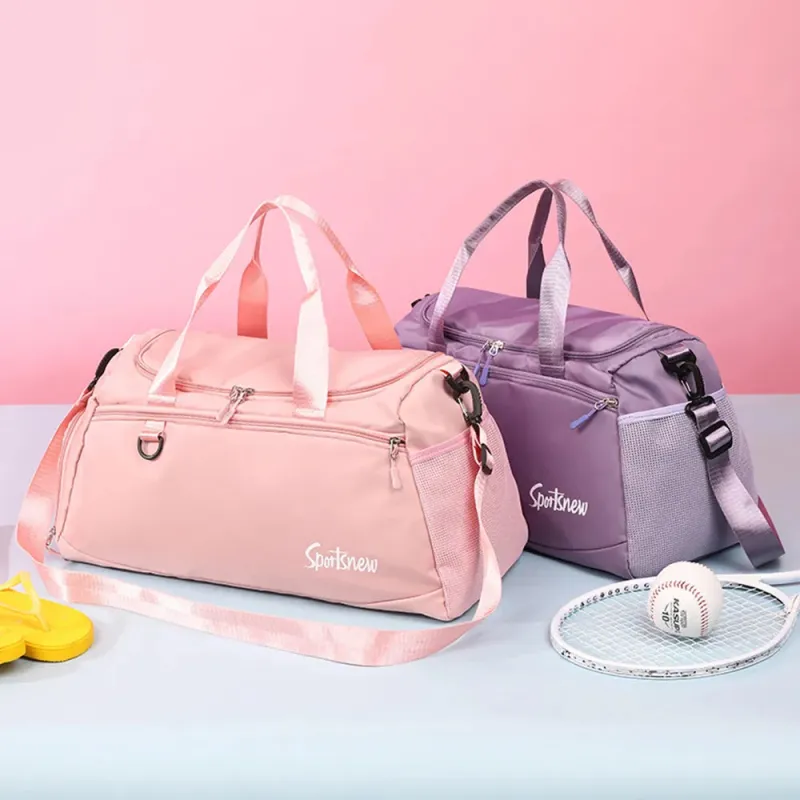 Multi Pockets Nylon Travel Bag sold by Gigi Laurent