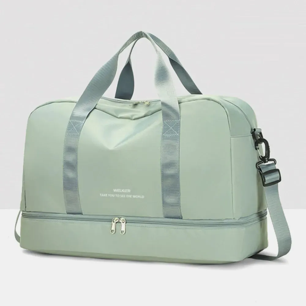 Detachable Strap Nylon Oversize Travel Bag sold by Gigi Laurent product image thumbnail 4