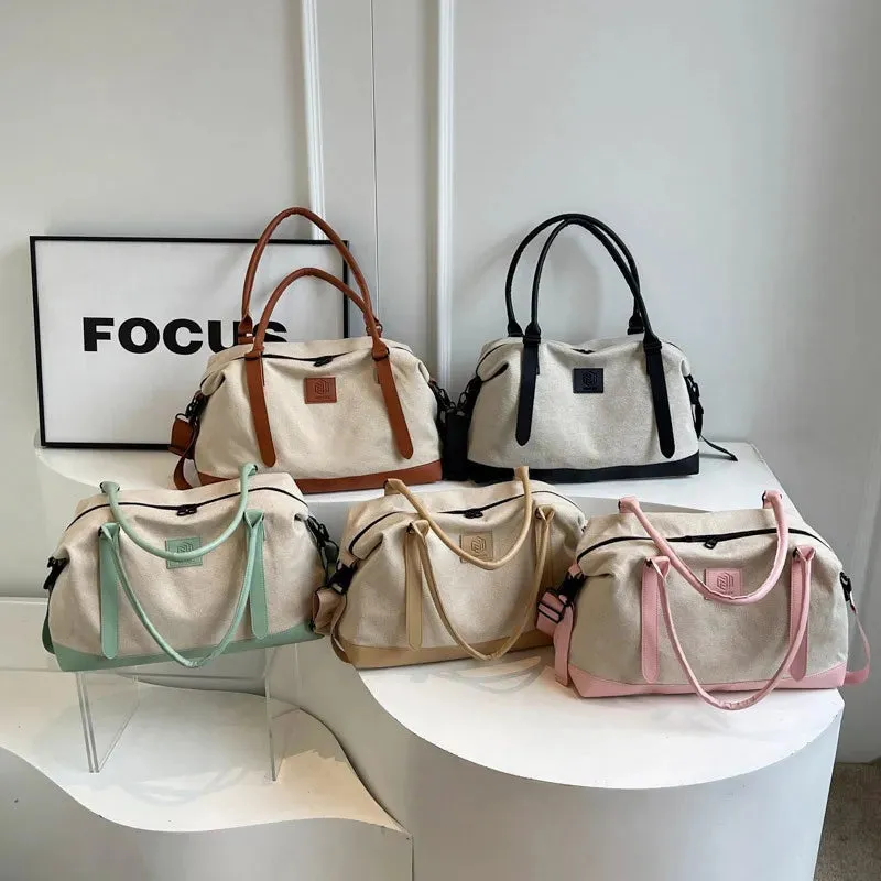 Contrast Travel Bag sold by Gigi Laurent