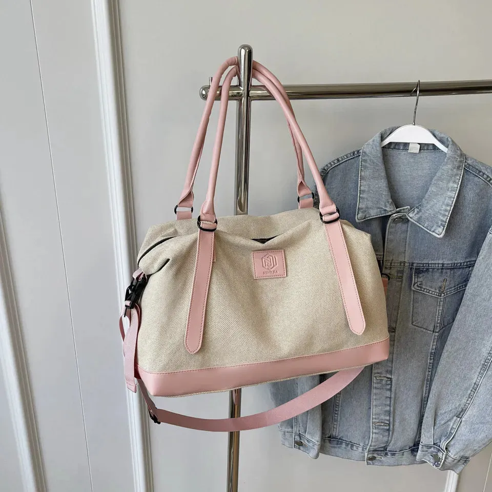 Contrast Travel Bag sold by Gigi Laurent product image thumbnail 4