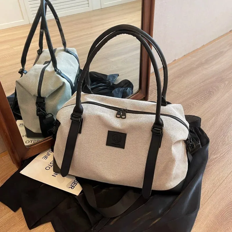 Contrast Travel Bag sold by Gigi Laurent product image thumbnail 5