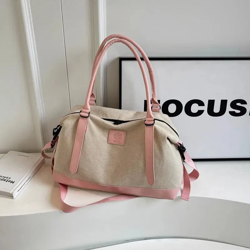 Contrast Travel Bag sold by Gigi Laurent product image thumbnail 3