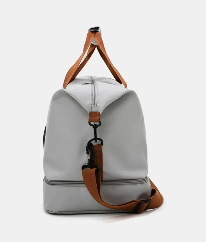 Oxford Cloth Oversize Travel Bag sold by Gigi Laurent product image thumbnail 5