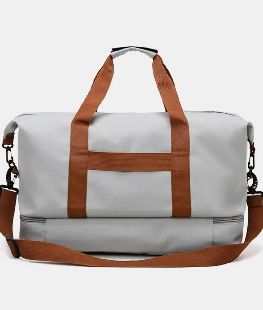Oxford Cloth Oversize Travel Bag sold by Gigi Laurent product image thumbnail 4
