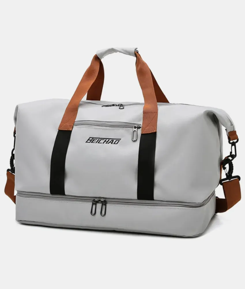 Oxford Cloth Oversize Travel Bag sold by Gigi Laurent product image thumbnail 3