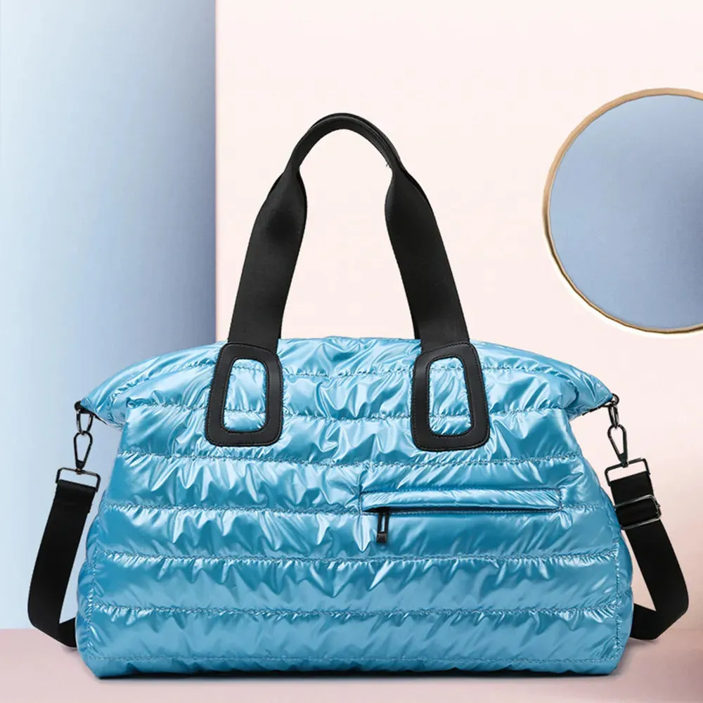Quilted Nylon Oversize Travel Bag sold by Gigi Laurent product image thumbnail 2