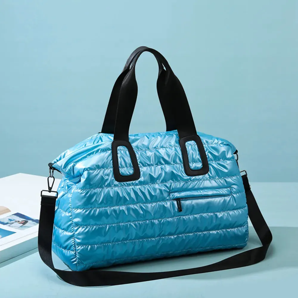 Quilted Nylon Oversize Travel Bag sold by Gigi Laurent