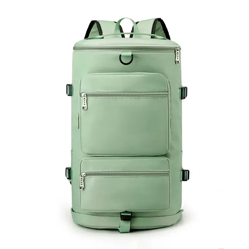 Multi Pocket Travel Backpack Bag sold by Gigi Laurent product image thumbnail 2