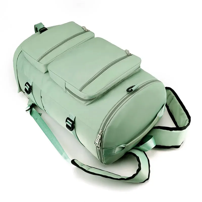 Multi Pocket Travel Backpack Bag sold by Gigi Laurent product image thumbnail 5