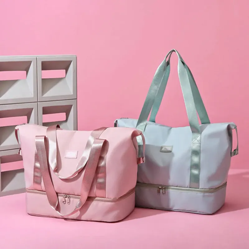 Multi Pocket Nylon Travel Bag sold by Gigi Laurent