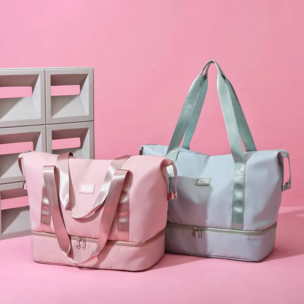 Multi Pocket Nylon Travel Bag sold by Gigi Laurent