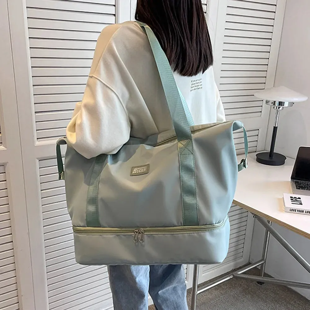 Multi Pocket Nylon Travel Bag sold by Gigi Laurent product image thumbnail 3