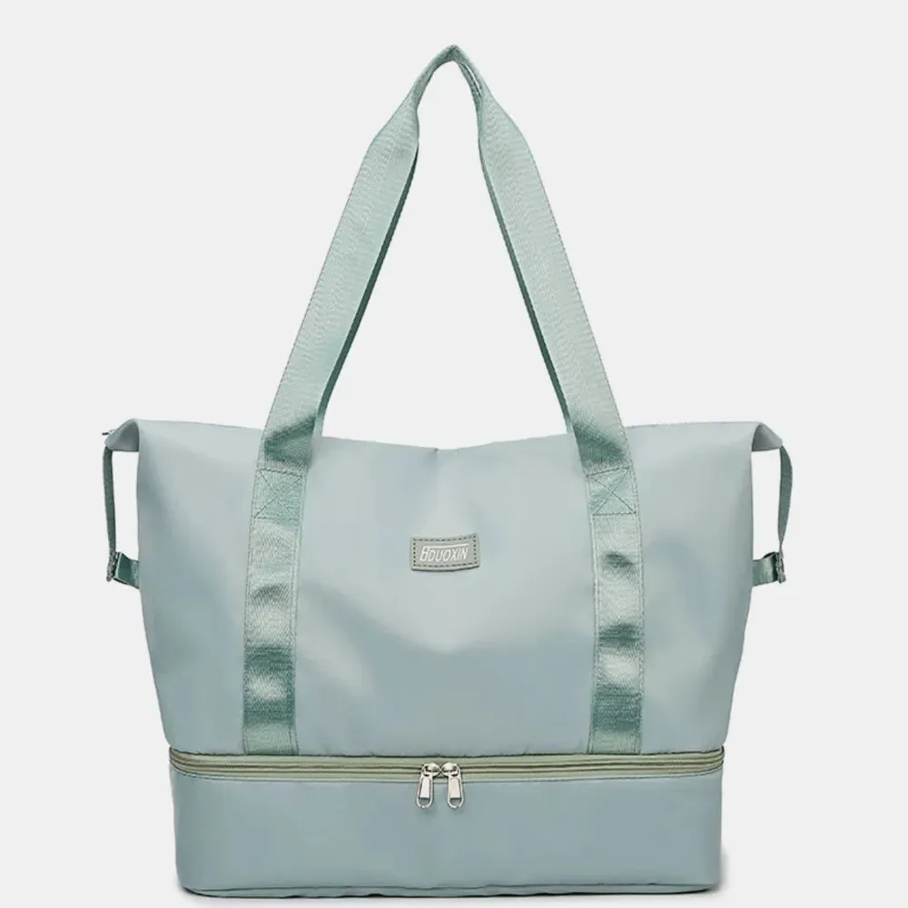 Multi Pocket Nylon Travel Bag sold by Gigi Laurent product image thumbnail 4