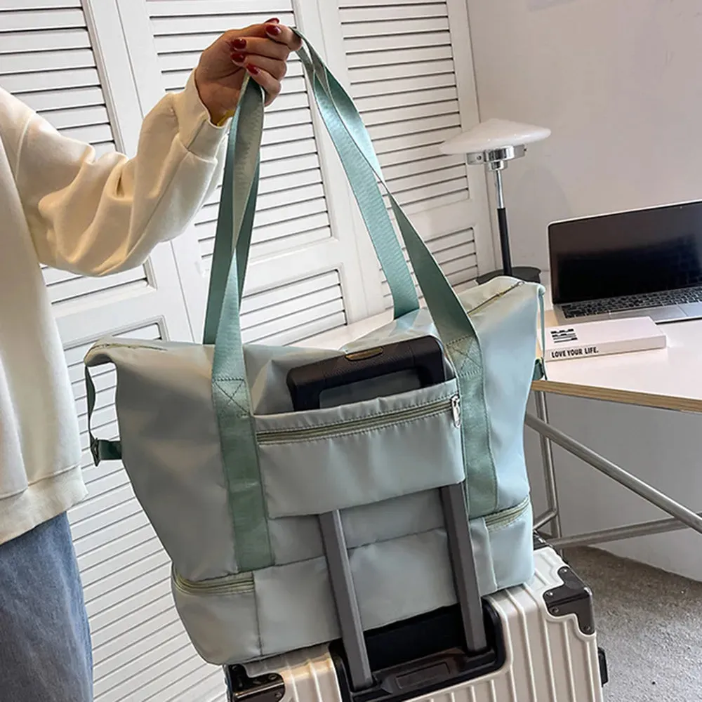 Multi Pocket Nylon Travel Bag sold by Gigi Laurent product image thumbnail 2