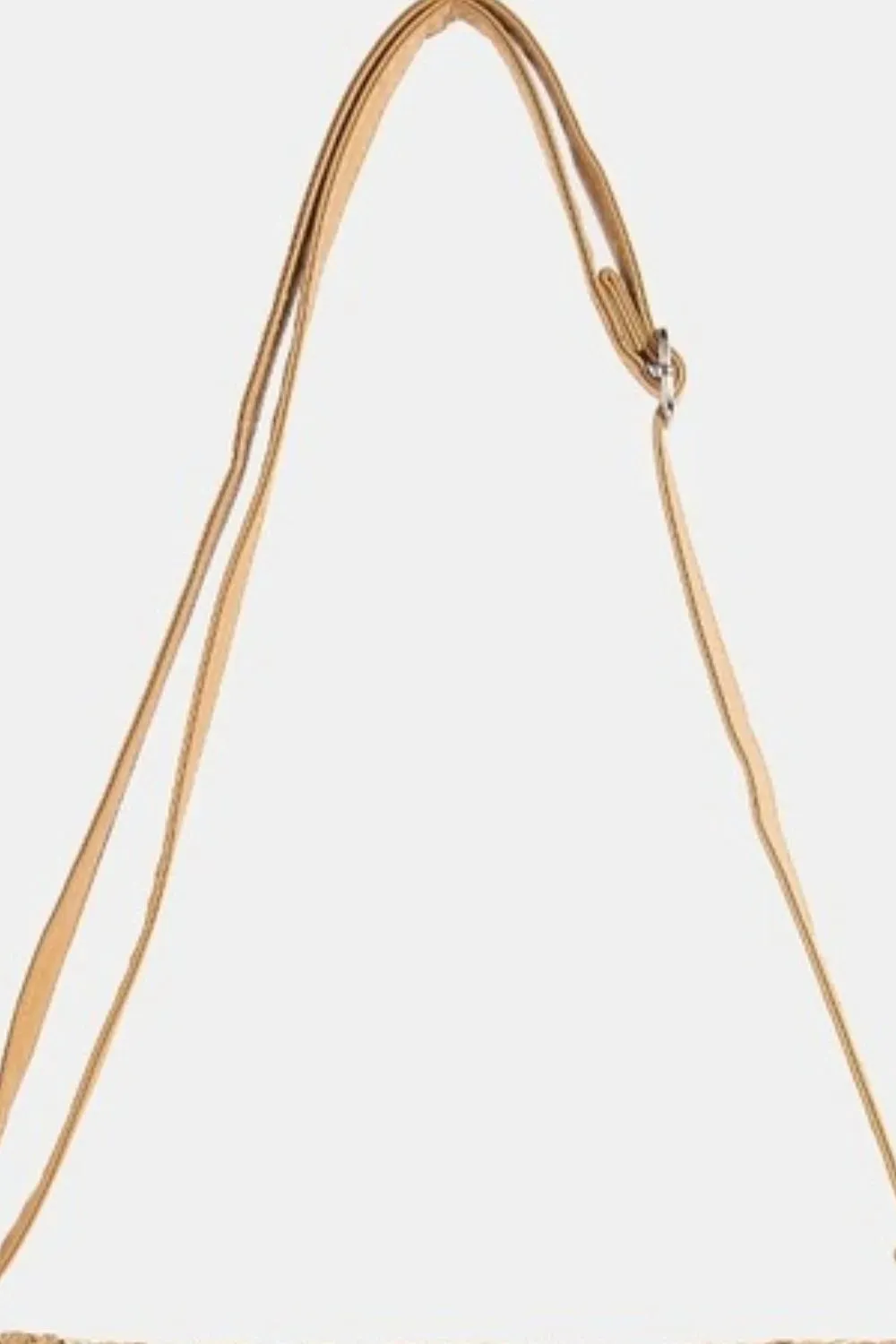 Fame Two Tone Woven Paper Envelope Clutch Bag sold by Gigi Laurent product image thumbnail 2