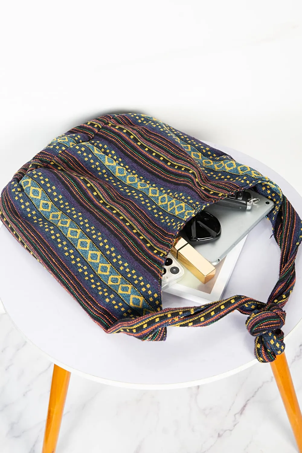 Large Canvas Crossbody Bag sold by Gigi Laurent product image thumbnail 2
