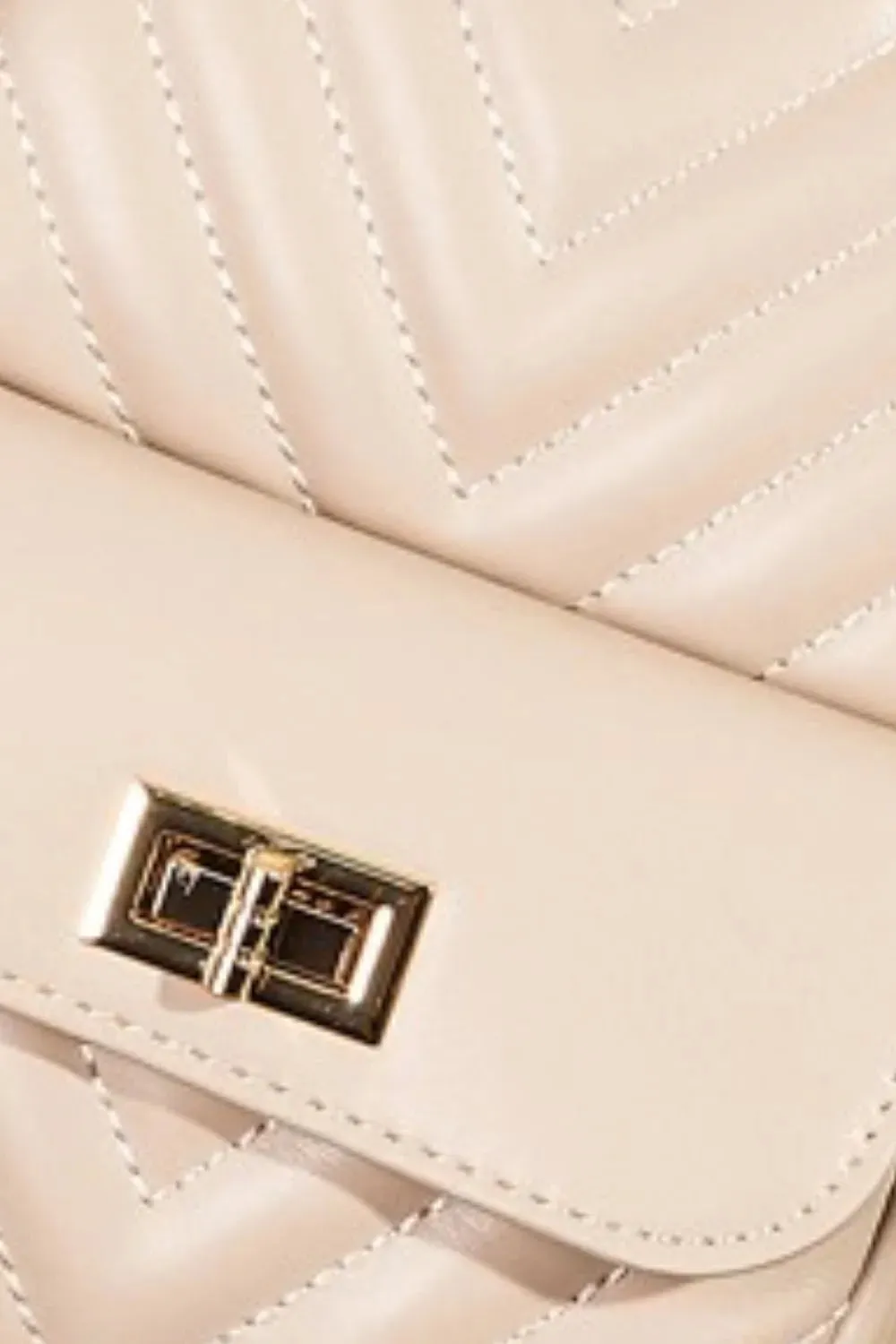 Fame Faux Leather Cushioned Sling Bag sold by Gigi Laurent product image thumbnail 2