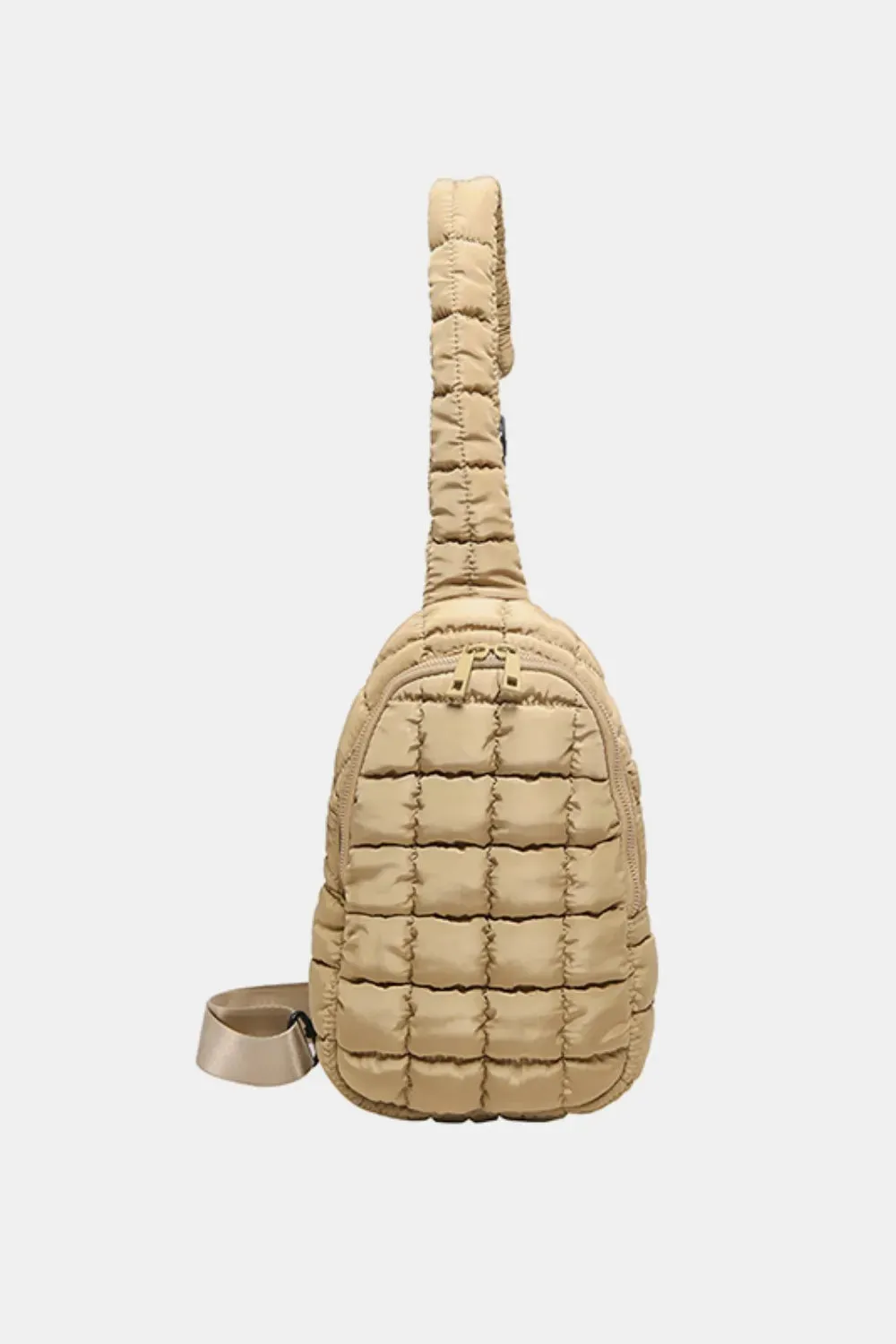 Quilted Nylon Crossbody Bag sold by Gigi Laurent product image thumbnail 4