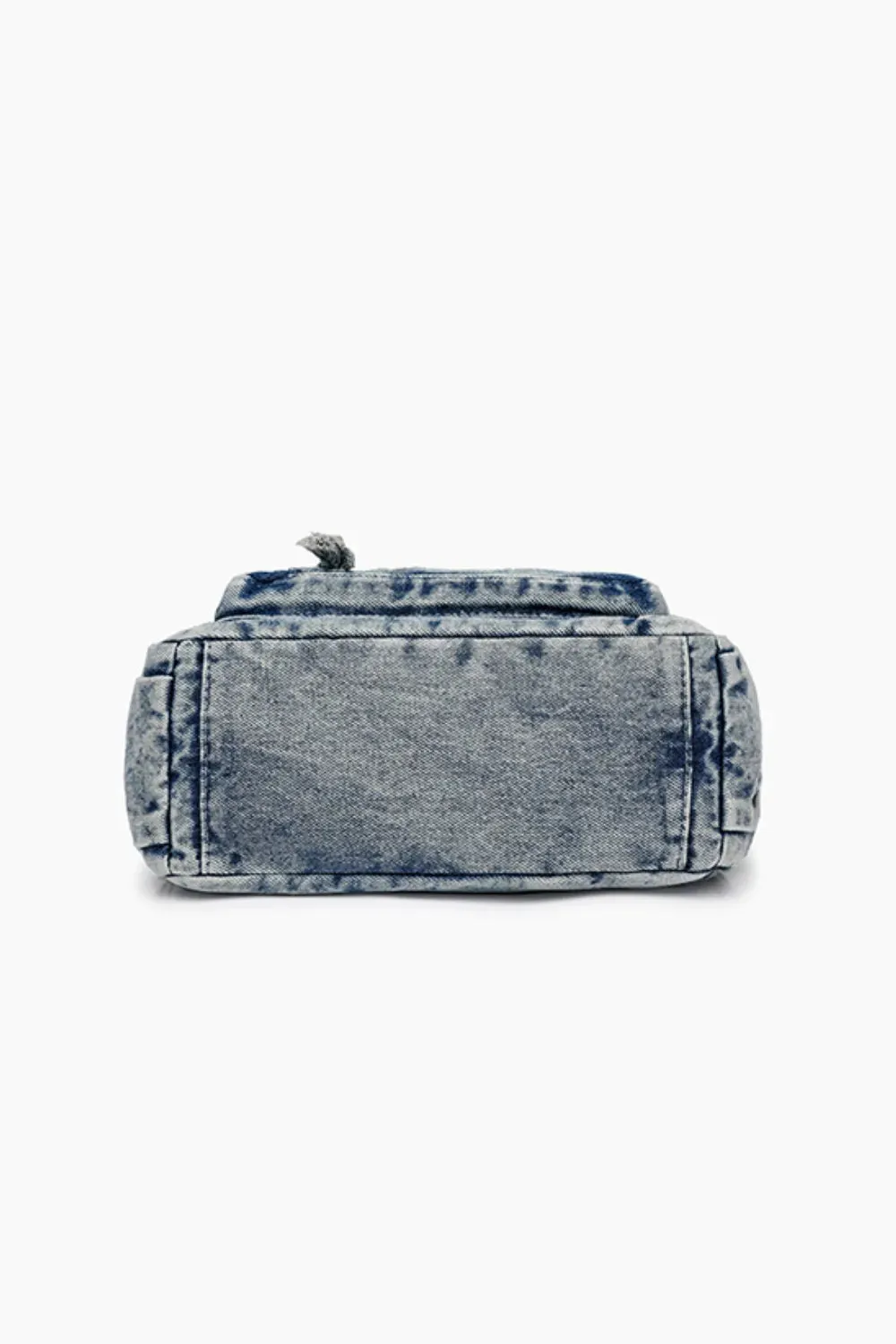 Adjustable Strap Denim Crossbody Bag sold by Gigi Laurent product image thumbnail 4
